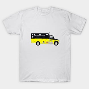 Marathon Fire Rescue Ambulance T-Shirt